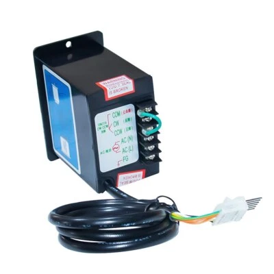 AC 110/220V Variable Voltage Regulator Speed Motor Control Controller 6 Pins UK - Image 1 of 4