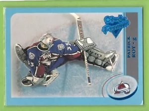 Patrick Roy 2002-03 Topps O-Pee-Chee Premier Blue 231/500 #1 Colorado Avalanches - Picture 1 of 3