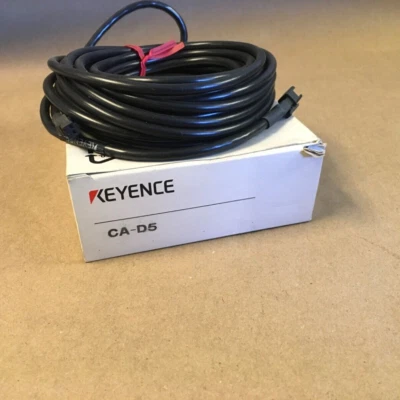 Keyence CA-D5 Illumination Cordset Cable CAD5 New In Box Fast Shipping 1pcs - Image 1 of 4