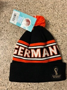 Youth FIFA World Cup Germany Beanie Hat One Size NEW! - Picture 1 of 1
