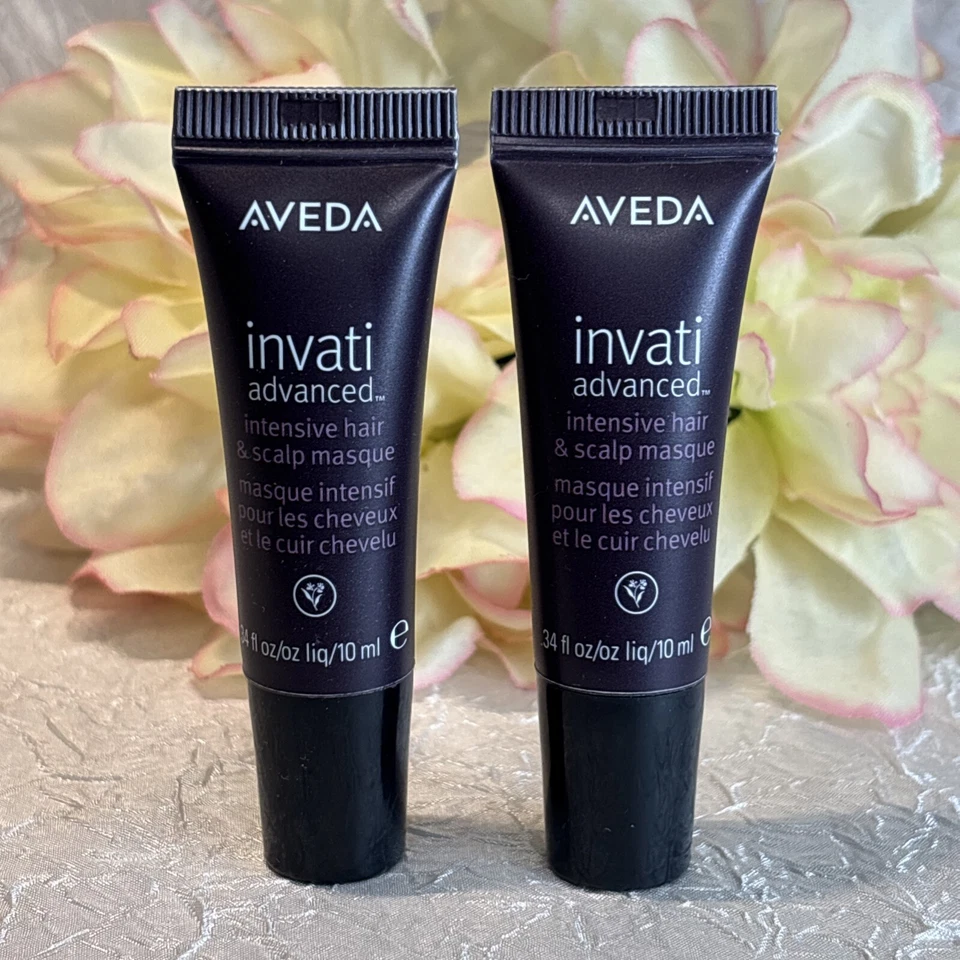 2 X Aveda Invati Advanced Scalp Revitalizer .34 oz / 10 ml Travel = .68oz FreeSh - Image 1 of 1