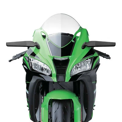 Upgrade L & R Rearview Wind Wing Rear Mirrors for for Kawasaki NINJA 1000 300 Foto 1 de 4