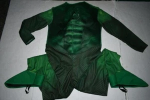 Youth Green Lantern YL Costume Outfit (Green) Rubie's - Picture 1 of 5