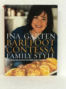 Ina Garten Barefoot Contessa Family Style Easy Ideas & Recipes 2002 HB/DJ - Picture 1 of 1