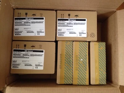 NEW In Box IBM 49Y6102 49Y6103 49Y6104 600GB 15K 6Gbps SAS3.5" M4 HDD Hard Drive - Image 1 of 4