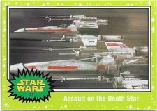 2015 Topps Star Wars Journey to the Force Awakens Green Parallel 1-110 You Pick