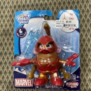 Marvel Mashables Iron Spider Mini Mr. Potato Head Hasbro 4" 2015 - Picture 1 of 2