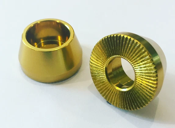 Arandelas BMX, BICICLETA, VOLCANO para tornillos de cabeza de tapa, 6 mm, 10 mm (3/8") - COLORES Foto 1 de 1