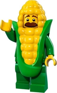 Lego Minifigures - 71018 Series 17 - Corn Cob Guy - New/Retired - Picture 1 of 2