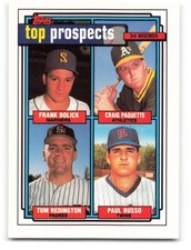 1992 Topps Baseball Singles 401-600 Complete Your Set