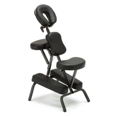 Folding Massage Chair Table Aluminium Portable Chair Beauty Therapy Tattoo Waxi - image 1 of 4