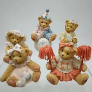 Love/Friends Themed Cherished Teddies Ornaments, X5 Violet/Amy/Debbie/Wally+1 - Picture 1 of 20