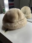 Overland Shearling Hat~Mouton Snowball Hat~Medium~Hony