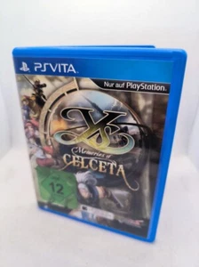 Playstation / PS Vita: Ys: Memories of Celceta - Foto 1 di 3