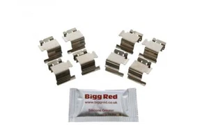 Für Fiat Bravo II Heck (OE Bosch) Bremsbelag Passform Pin Set (H1298) - Bild 1 von 3