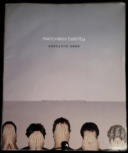 Matchbox Twenty Concert Program 2002 Rob Thomas Sessions Tour Book Photos - Picture 1 of 8