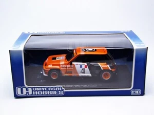 1/18 Renault 5 Turbo Cup 1984 Europcar Gouhier UH 4550 Universal Hobbies - Imagen 1 de 1