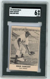 Remar Bread Eddie Samcoff 1949 SGC 6 ex-NM Oaks - Imagen 1 de 1