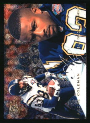 Andre Coleman 1995 Flair #179 Football Card - Image 1 of 2