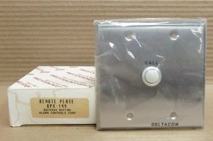 NEW ALARM CONTROLS CORP RPX-149 REMOTE PLATE EMERGENCY NURSE CALL BUTTON - Picture 1 of 1