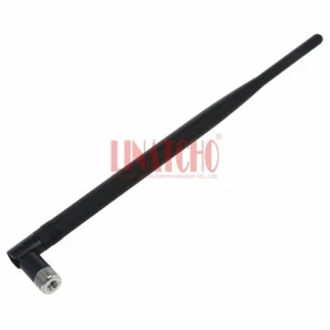 2.4ghz 7DB alta ganancia wifi WLAN modo router rp sma macho conector antena - Imagen 1 de 10