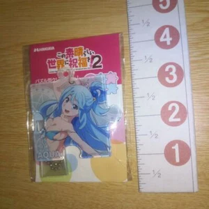 A66660 KonoSuba God's Blessing on this Wonderful World! Acrylic keychain Aqua - Picture 1 of 3