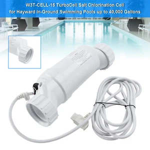 Celda de cloración de sal TurboCell W3T-CELL-15 para Hayward hasta 40 000 galones - Imagen 1 de 16