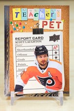 2023-24 Upper Deck Teachers Pet #TP-3 Scott Laughton - Philadelphia Flyers