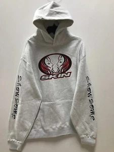 Skin Industries Men's Hoodie "Reflection" Gray - Picture 1 of 1