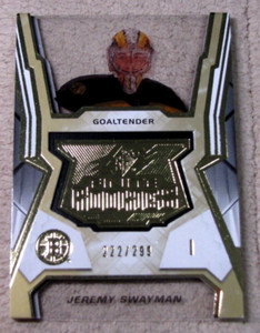 2021-22 SPx Finite Rookies Gold #F5 Jeremy Swayman /299