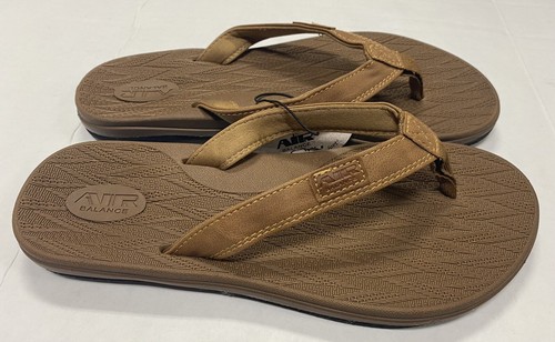 NEW BALANCE Sandali Air Balance Marroni Donna 7 8 9 10 11 Infradito Surf Spiaggia