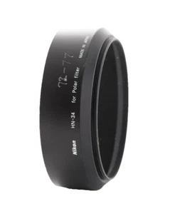 NIKON HN-34 Screw-in Lens Hood - Picture 1 of 3