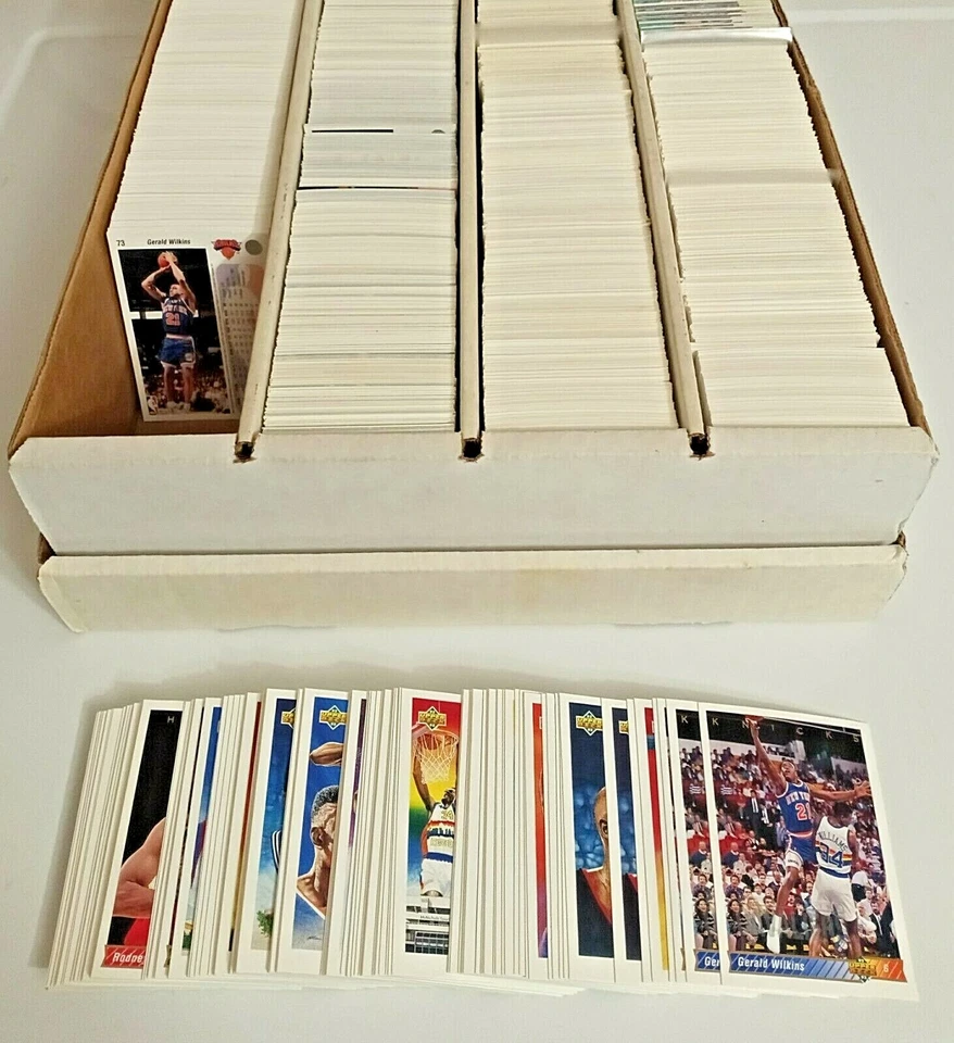 1992-93 Upper Deck Basketball Cards Complete Your Set U-Pick (#'s 251-510) Nm-M - Image 1 of 1