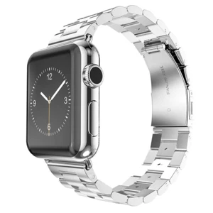 42mm 38mm Metal Stainless Steel Band For Apple Watch Band Bracelet Strap iWatch - Picture 1 of 1