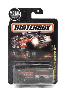 Matchbox Superfast Ford Superlift F 350 Super Duty bronze. Promotional. Rare - Image 1 of 4