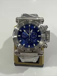 BRAND NEW INVICTA 1939 COALITION FORCES BLUE SWISS MADE CHRONOGRAPH WATCH 51MM - Picture 1 of 9