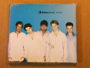 Boyzone : Words - CD Single (1996, Polydor) - Picture 1 of 2