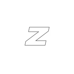 Simoni Racing Z Rubber Sticker - Picture 1 of 1