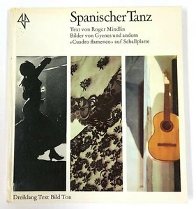 Spanischer Tanz Mindlin 1966 Vintage Buch Deutsche Musik Schallplatte enthalten AG055 - Bild 1 von 4