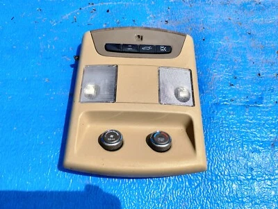 Control de temperatura de luz domo superior Nissan Quest 2006 2007 2008 2009 OEM 4084 Foto 1 de 4