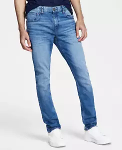 I.n.c. Pantalones de mezclilla para hombre International Concepts ajustados lavado medio 33X32 - Imagen 1 de 1