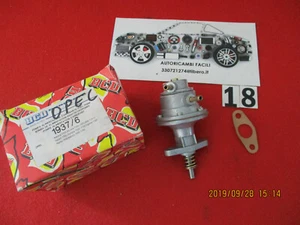 1937/6 POMPA BENZINA PUMP FUEL OPEL ASCONA ADMIRAL KADETT MANTA - Picture 1 of 2