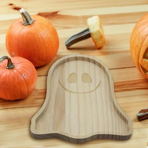 Halloween Table Wooden Sign Pumpkin Freestanding Table Decor For Thanksgiving - Picture 1 of 6