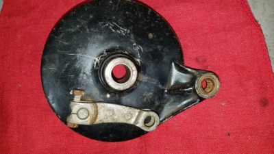 KDX 175 KAWASAKI 1982 KDX175 PANEL FRENO TRASERO PLACA DE RESPALDO 41035-1071 Foto 1 de 4