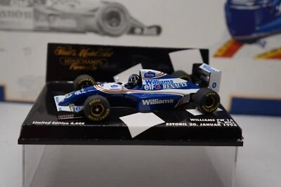 MINICHAMPS/F1 1994 COCHE DE PRUEBA WILLIAMS FW15 - DAMON HILL - COCHE MODELO ESCALA 1/43 Foto 1 de 4