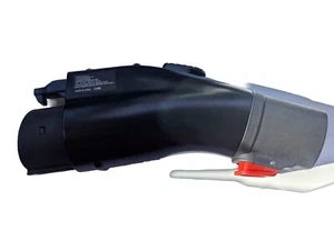 NACS Tesla charger to SAE J1772 adapter for Hyundai Ioniq Kona Kia EV6 Niro 60A - Picture 1 of 5