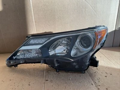 Faro Faro Lado del Conductor Izquierdo para Japón Construido 13-15 Rav4 - Pestañas Rotas Foto 1 de 4