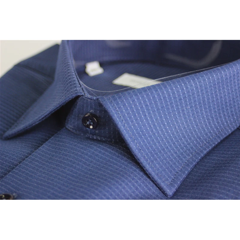 CAMICIA UOMO ANCHE TAGLIE FORTI 100% COTONE COLLO DA 39 A 49 PHILO VANCE 3COLORI - Immagine 1 di 4