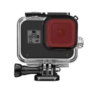 Underwater Red Lens Filters for GoPro HERO 8 Black - Picture 1 of 10