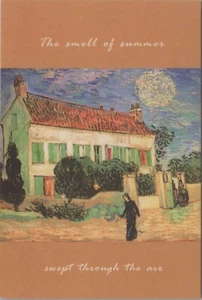 Weißes Haus bei Nacht von Vincent Van Gogh 4"x6" Neu 2023 Bildkarte 9810.3 - Bild 1 von 6